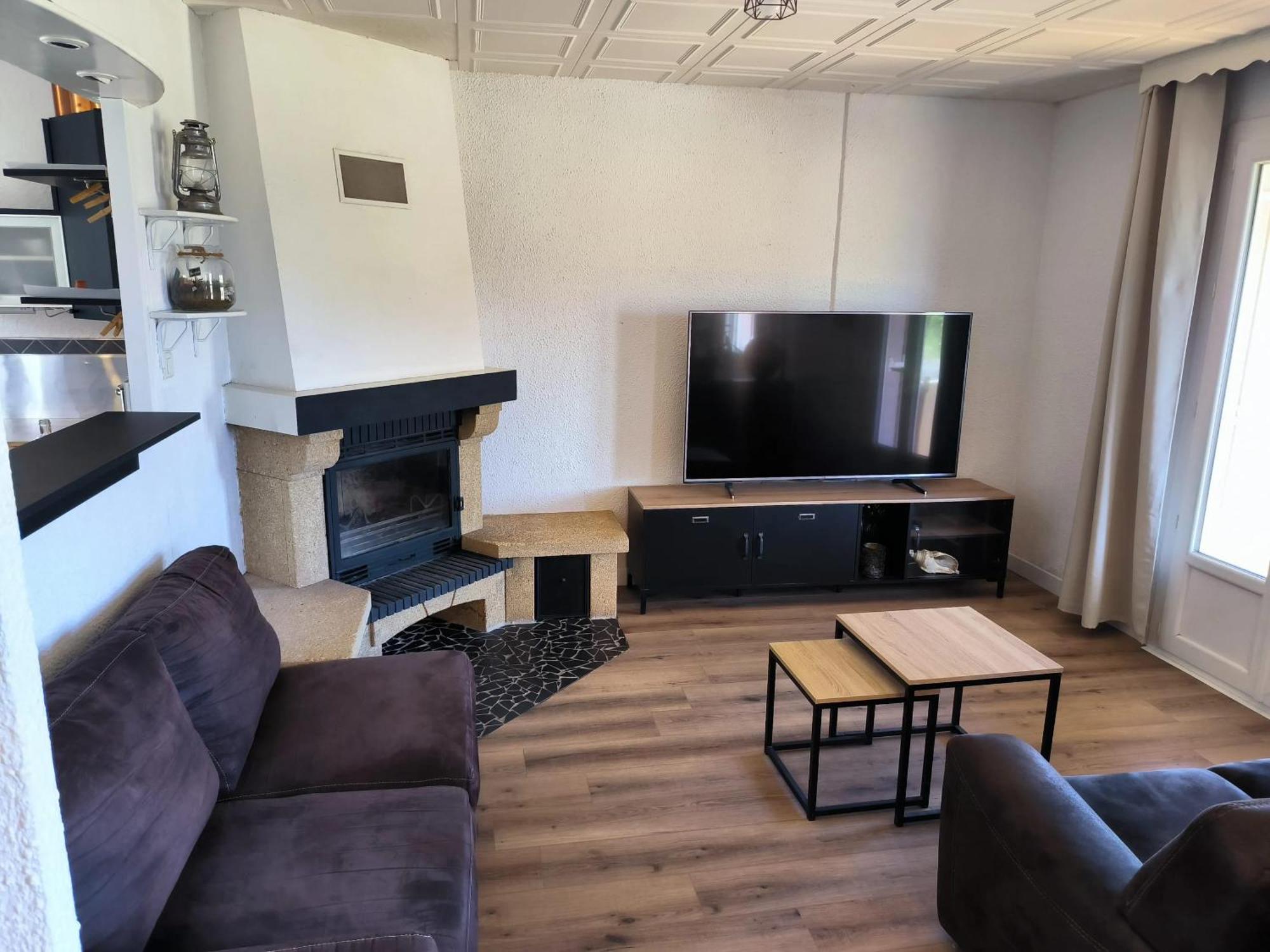Hébergement de vacances Maison Chaleureuse A Avec Vue Sur Le Jardin *