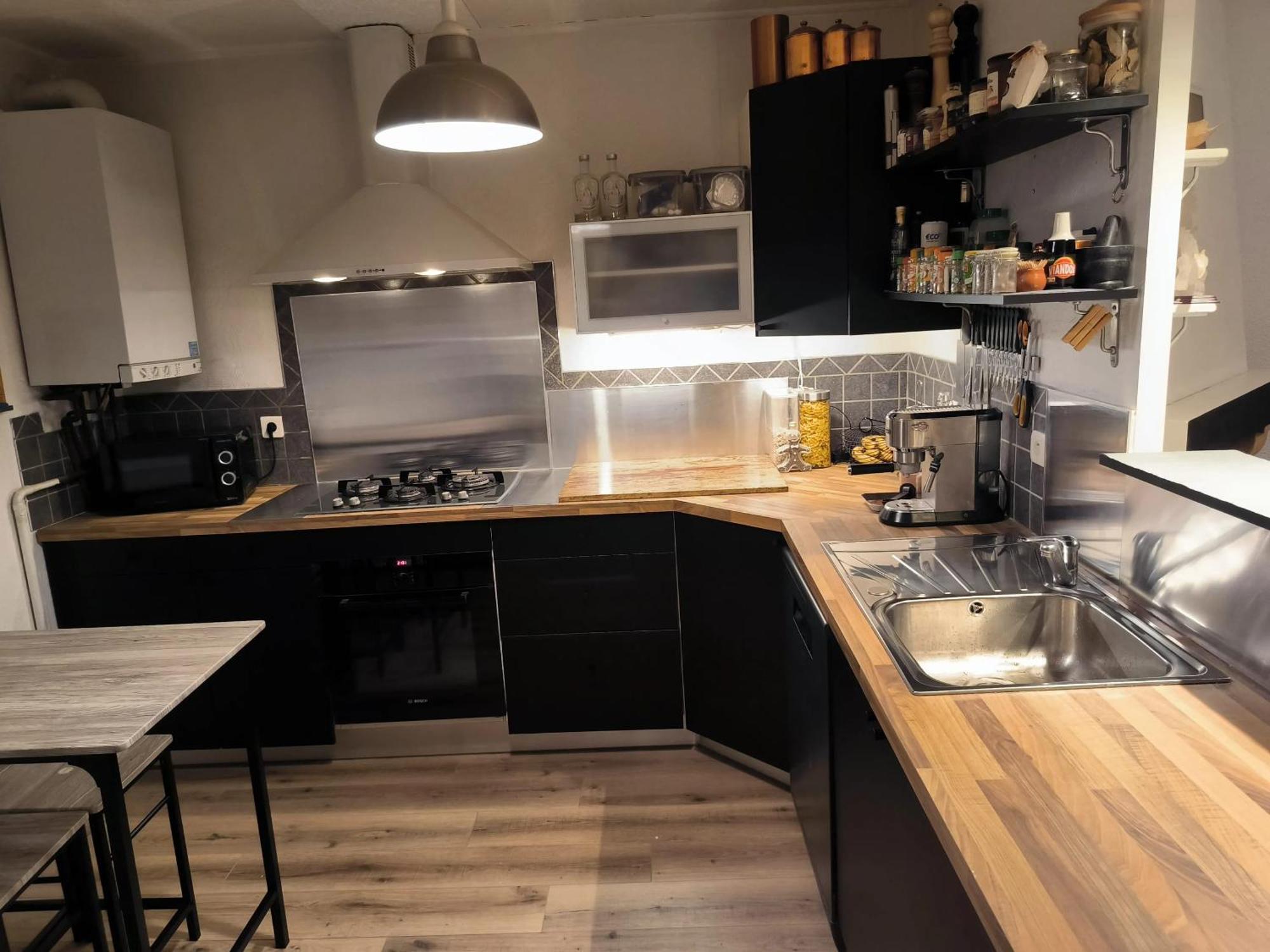 Maison Chaleureuse A Avec Vue Sur Le Jardin *