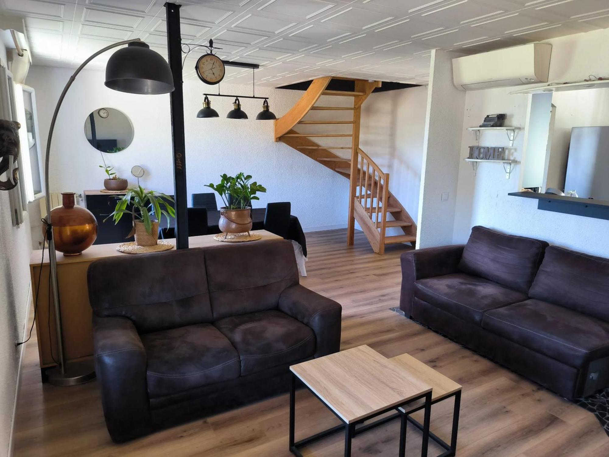 Hébergement de vacances Maison Chaleureuse A Avec Vue Sur Le Jardin