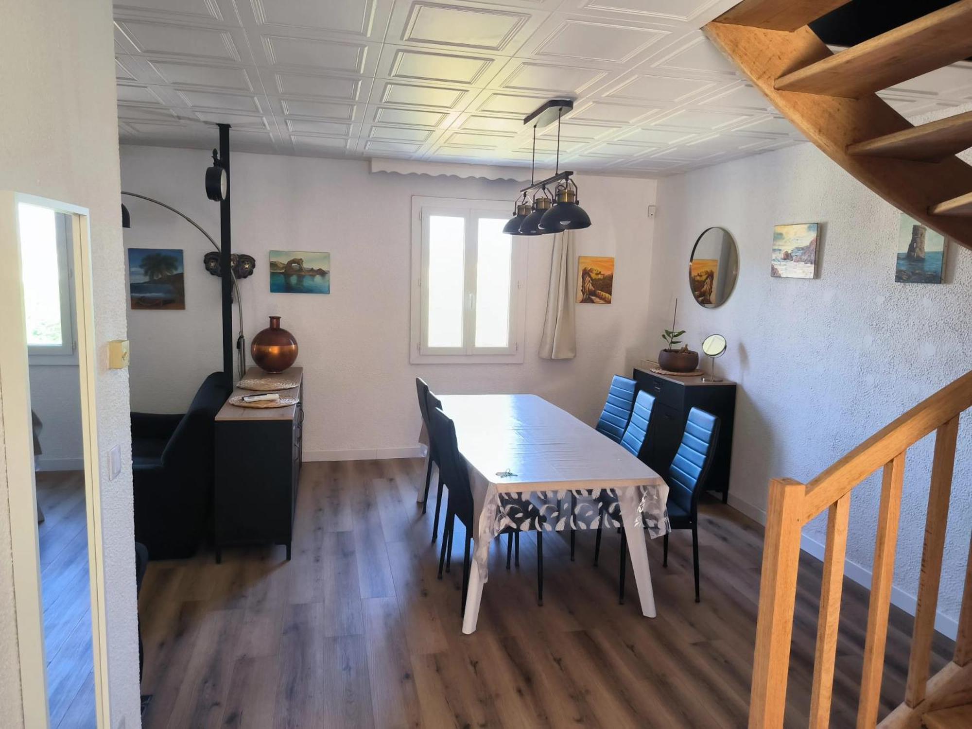 Maison Chaleureuse A Avec Vue Sur Le Jardin *
